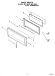 Diagram for 02 - Door Parts