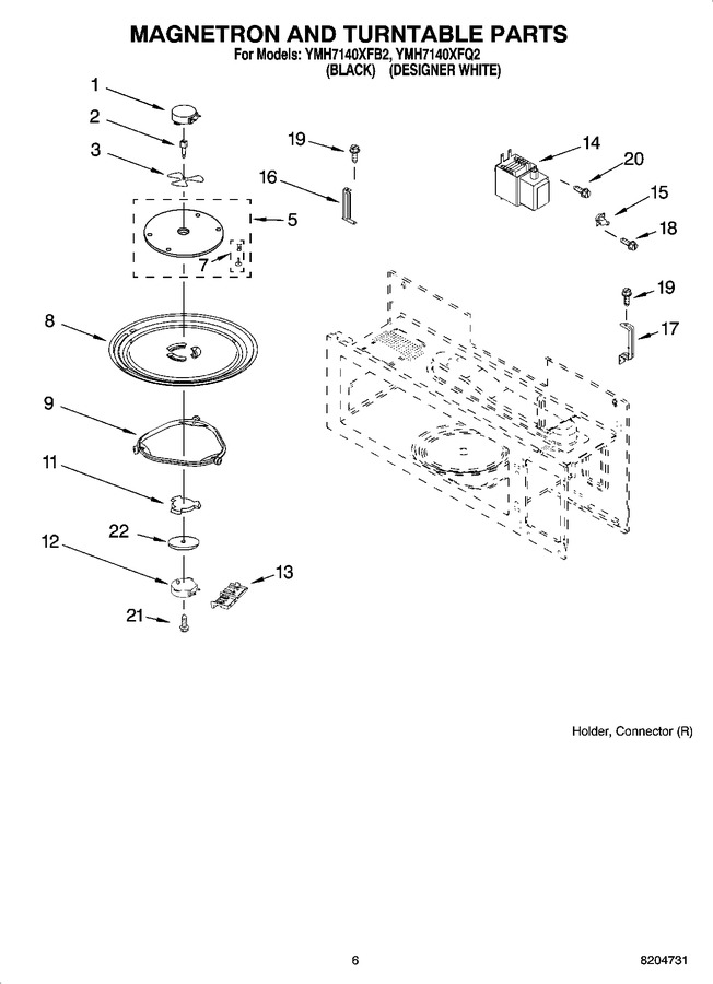 Diagram for YMH7140XFB2