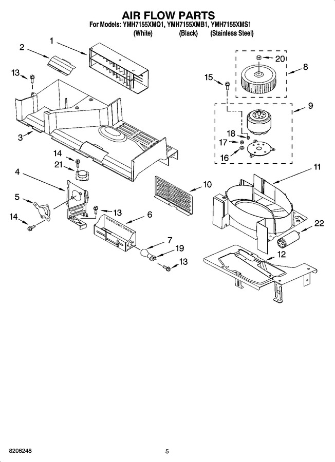 Diagram for YMH7155XMS1