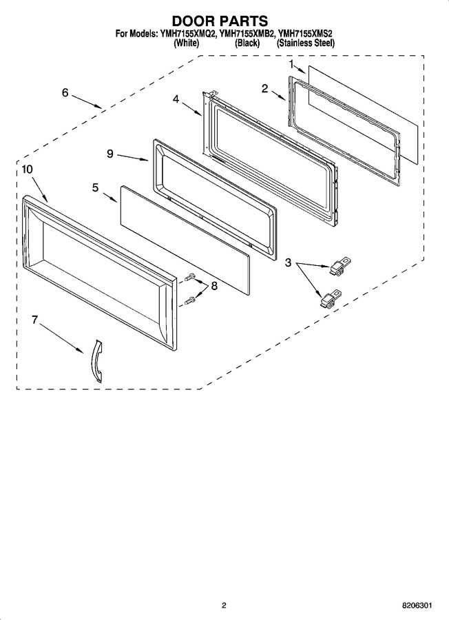 Diagram for YMH7155XMB2