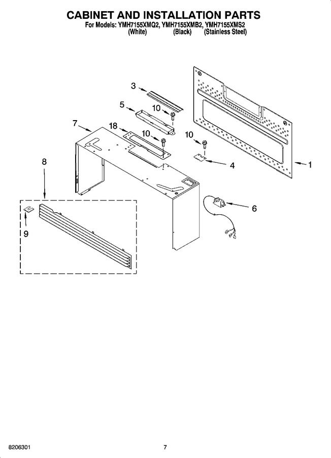 Diagram for YMH7155XMS2