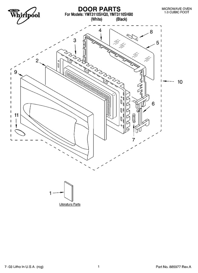 Diagram for YMT3110SHQ0