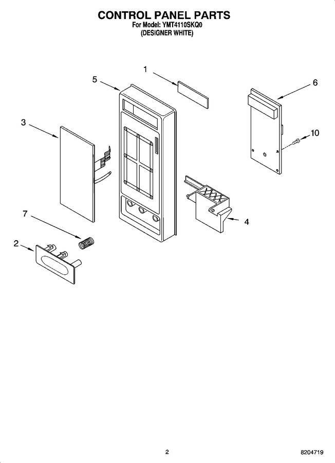 Diagram for YMT4110SKQ0