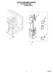 Diagram for 04 - Latch Board Parts