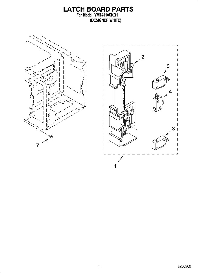 Diagram for YMT4110SKQ1