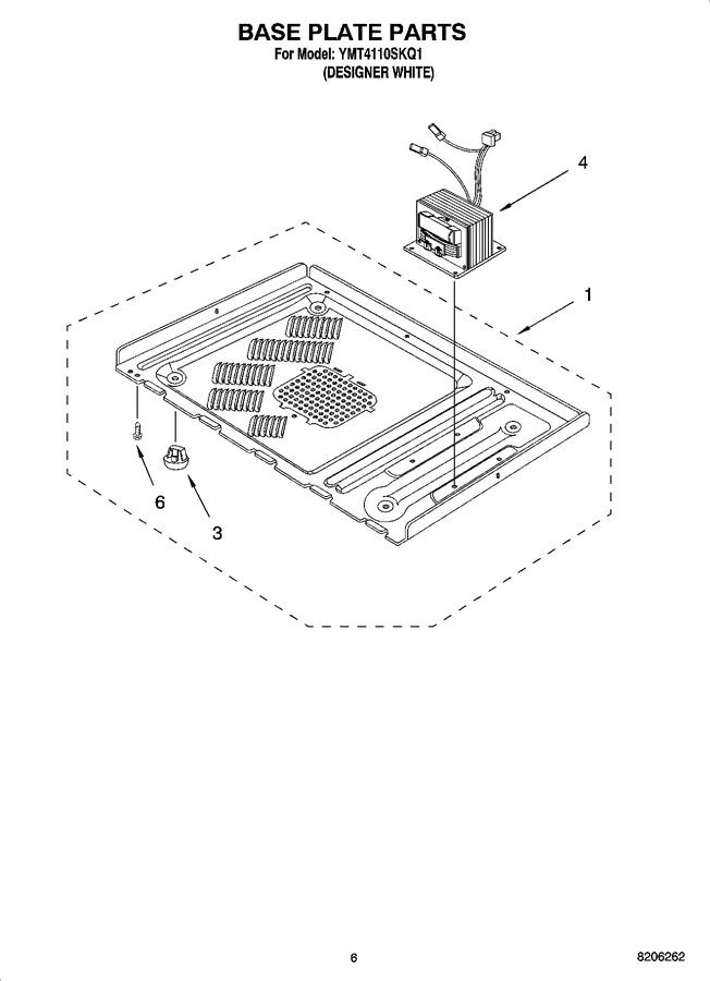 Diagram for YMT4110SKQ1