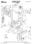 Diagram for 01 - Cabinet Parts