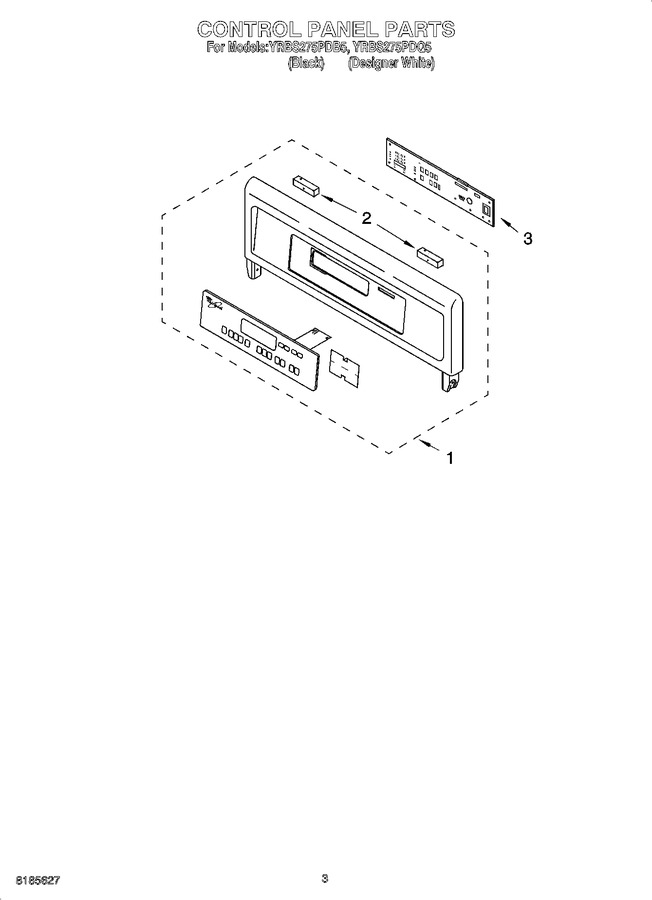 Diagram for YRBS275PDQ5