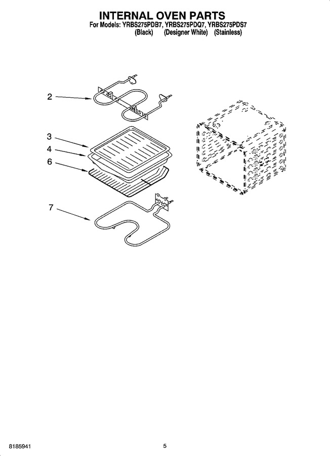 Diagram for YRBS275PDQ7