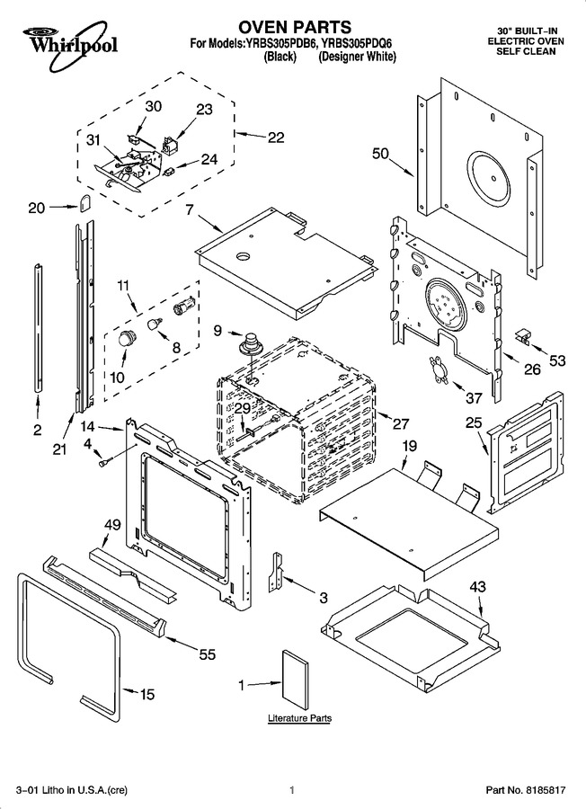 Diagram for YRBS305PDQ6