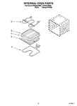 Diagram for 03 - Internal Oven Parts