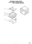 Diagram for 03 - Internal Oven Parts