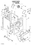 Diagram for 02 - Cabinet Parts