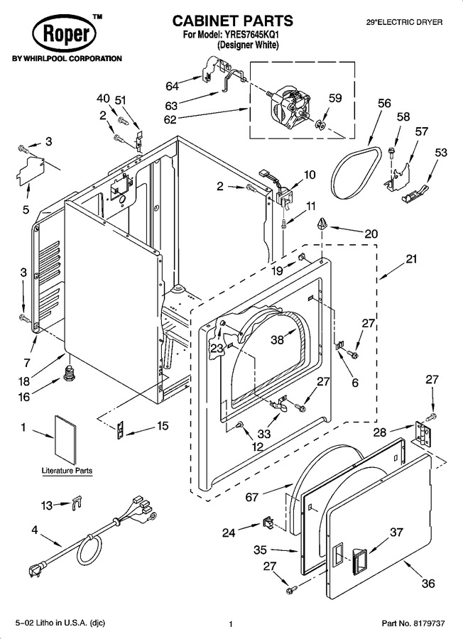 Diagram for YRES7645KQ1