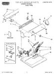 Diagram for 01 - Top And Console Parts