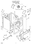 Diagram for 02 - Cabinet Parts