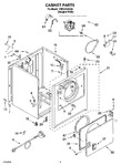 Diagram for 02 - Cabinet Parts