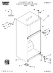 Diagram for 01 - Cabinet Parts