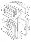 Diagram for 02 - Door Parts