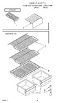 Diagram for 05 - Shelf Parts, Optional Parts (not Included)