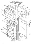 Diagram for 02 - Door Parts