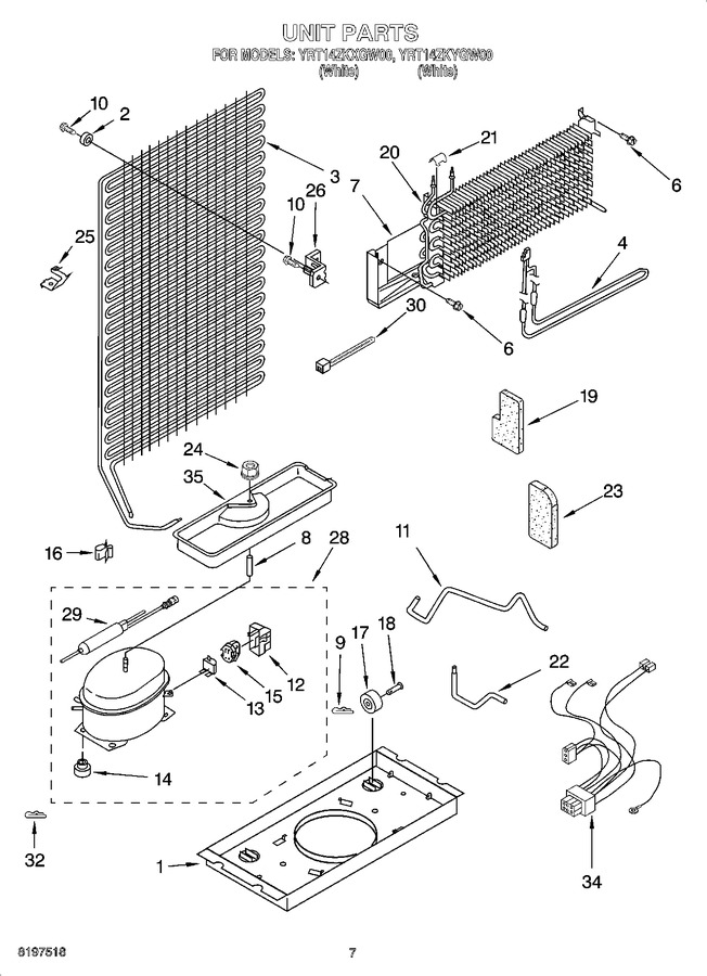 Diagram for YRT14ZKXGW00