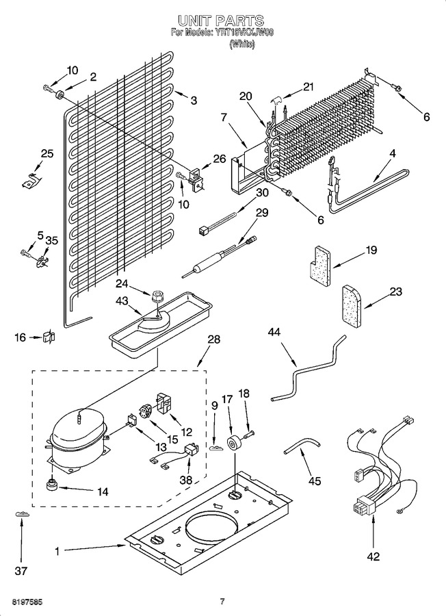 Diagram for YRT18VKXJW00