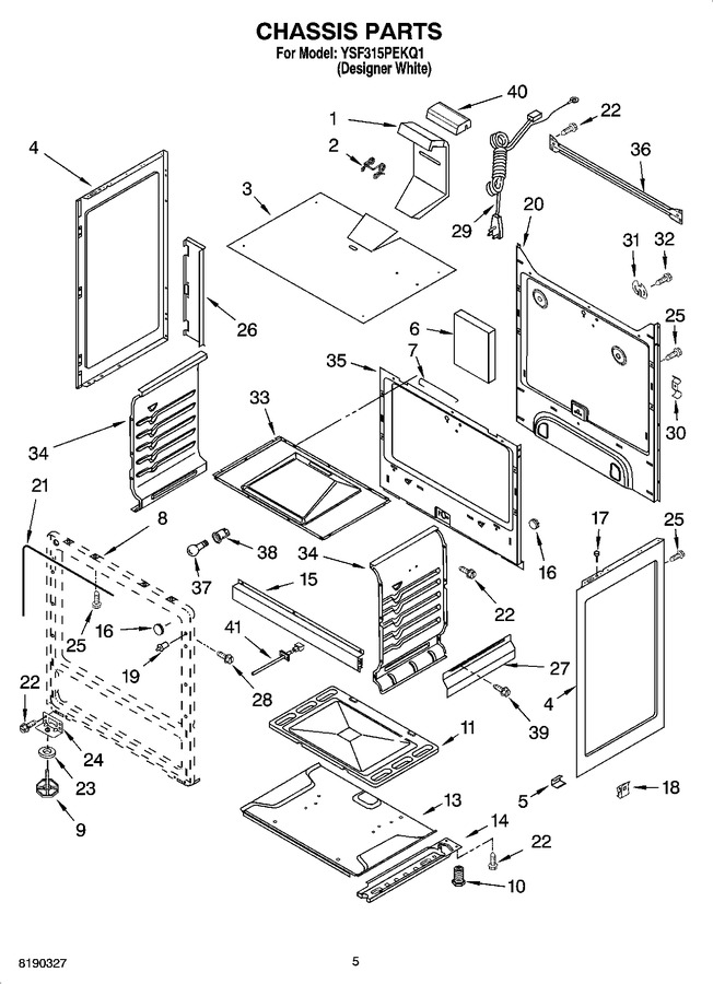 Diagram for YSF315PEKQ1