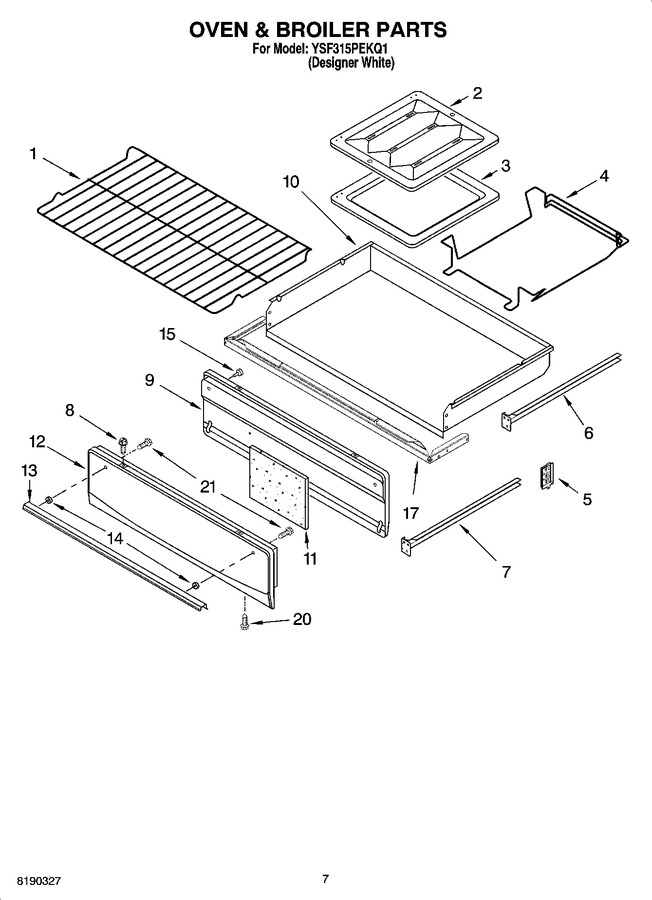 Diagram for YSF315PEKQ1