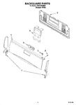 Diagram for 02 - Backguard Parts