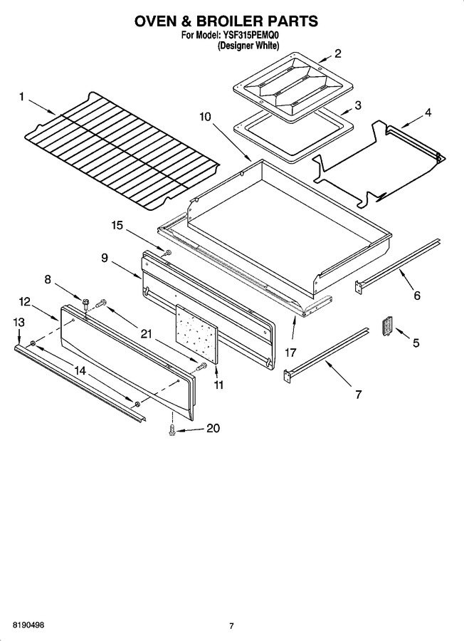 Diagram for YSF315PEMQ0