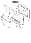 Diagram for 06 - Door Parts, Miscellaneous Parts