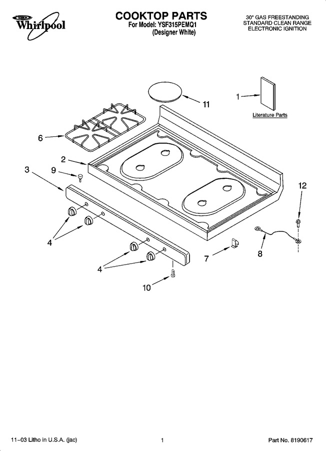 Diagram for YSF315PEMQ1