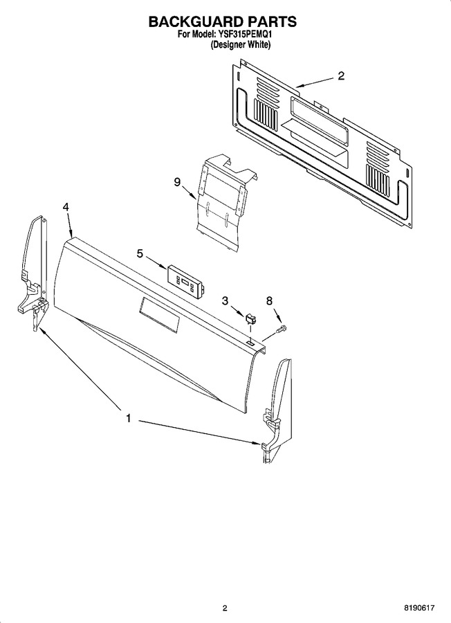 Diagram for YSF315PEMQ1