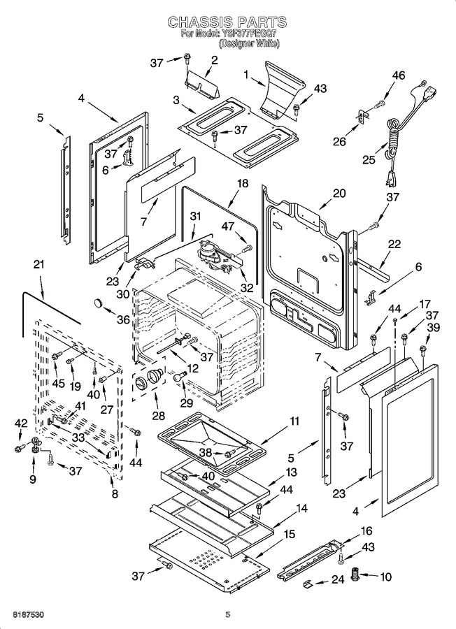 Diagram for YSF377PEGQ7