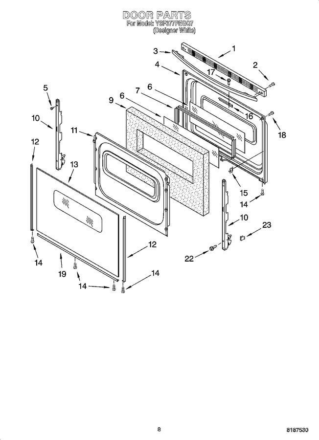 Diagram for YSF377PEGQ7