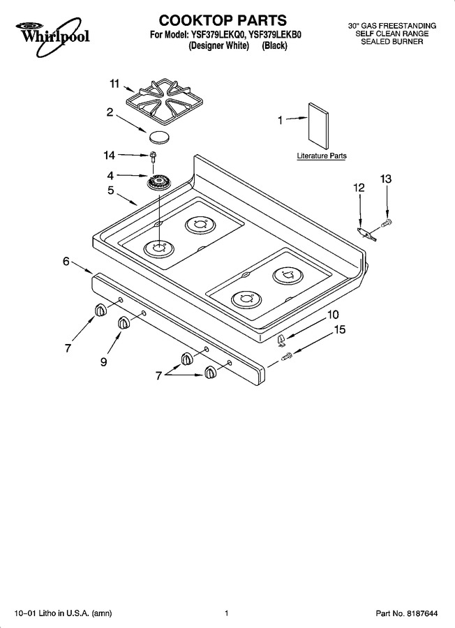 Diagram for YSF379LEKQ0