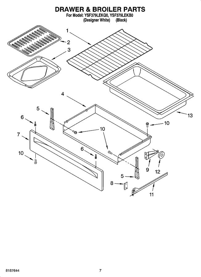 Diagram for YSF379LEKB0