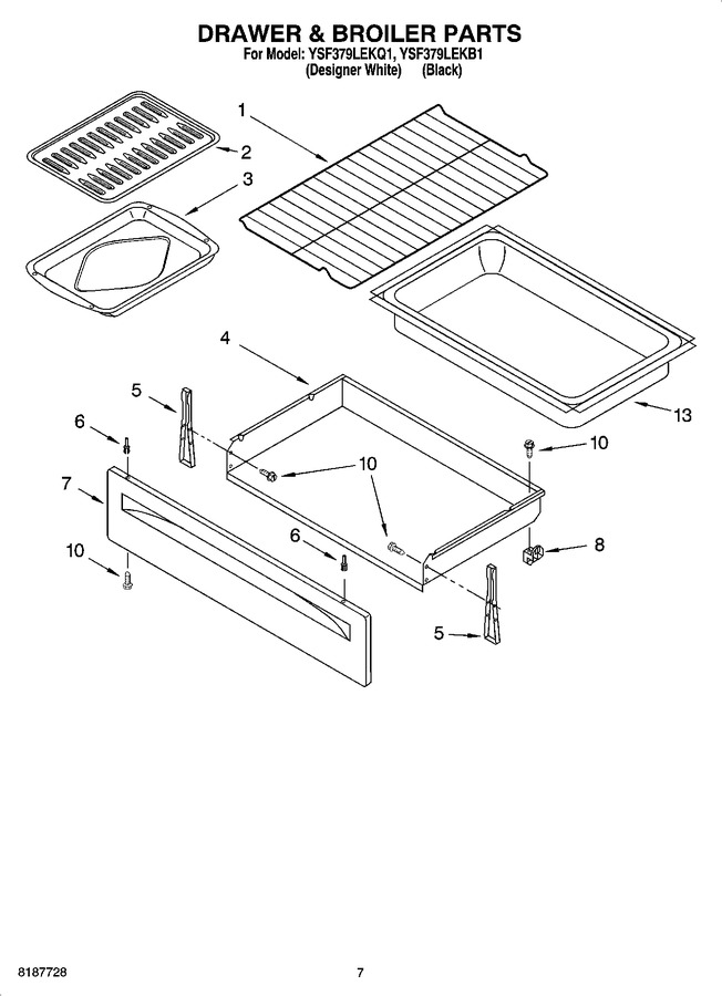 Diagram for YSF379LEKQ1