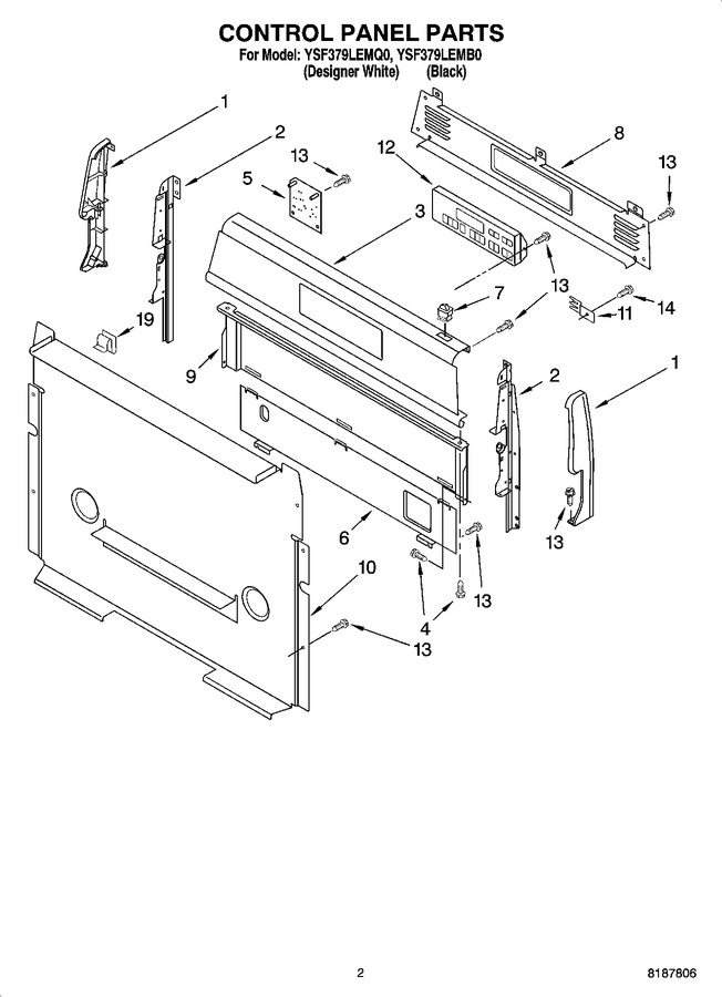 Diagram for YSF379LEMB0