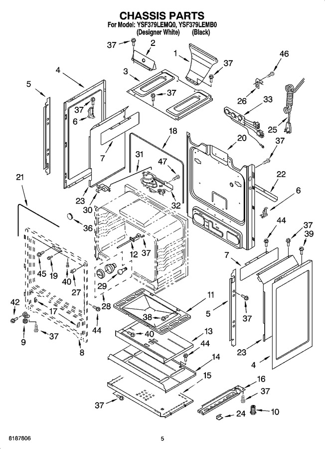 Diagram for YSF379LEMQ0