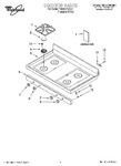 Diagram for 01 - Cooktop Parts