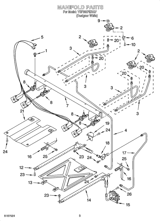 Diagram for YSF385PEGQ7