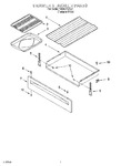 Diagram for 05 - Drawer & Broiler Parts