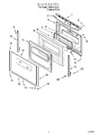 Diagram for 06 - Door Parts, Miscellaneous Parts