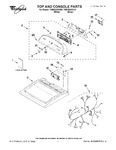 Diagram for 01 - Top And Console Parts