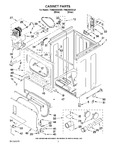 Diagram for 02 - Cabinet Parts