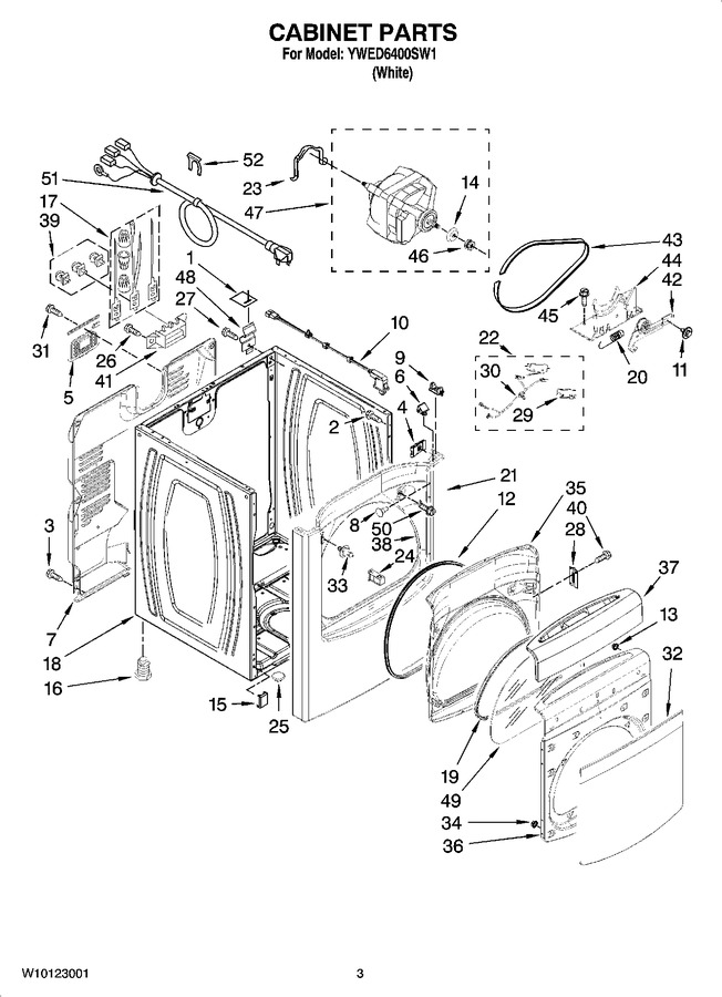 Diagram for YWED6400SW1