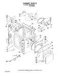 Diagram for 02 - Cabinet Parts