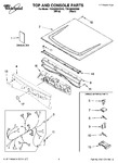 Diagram for 01 - Top And Console Parts